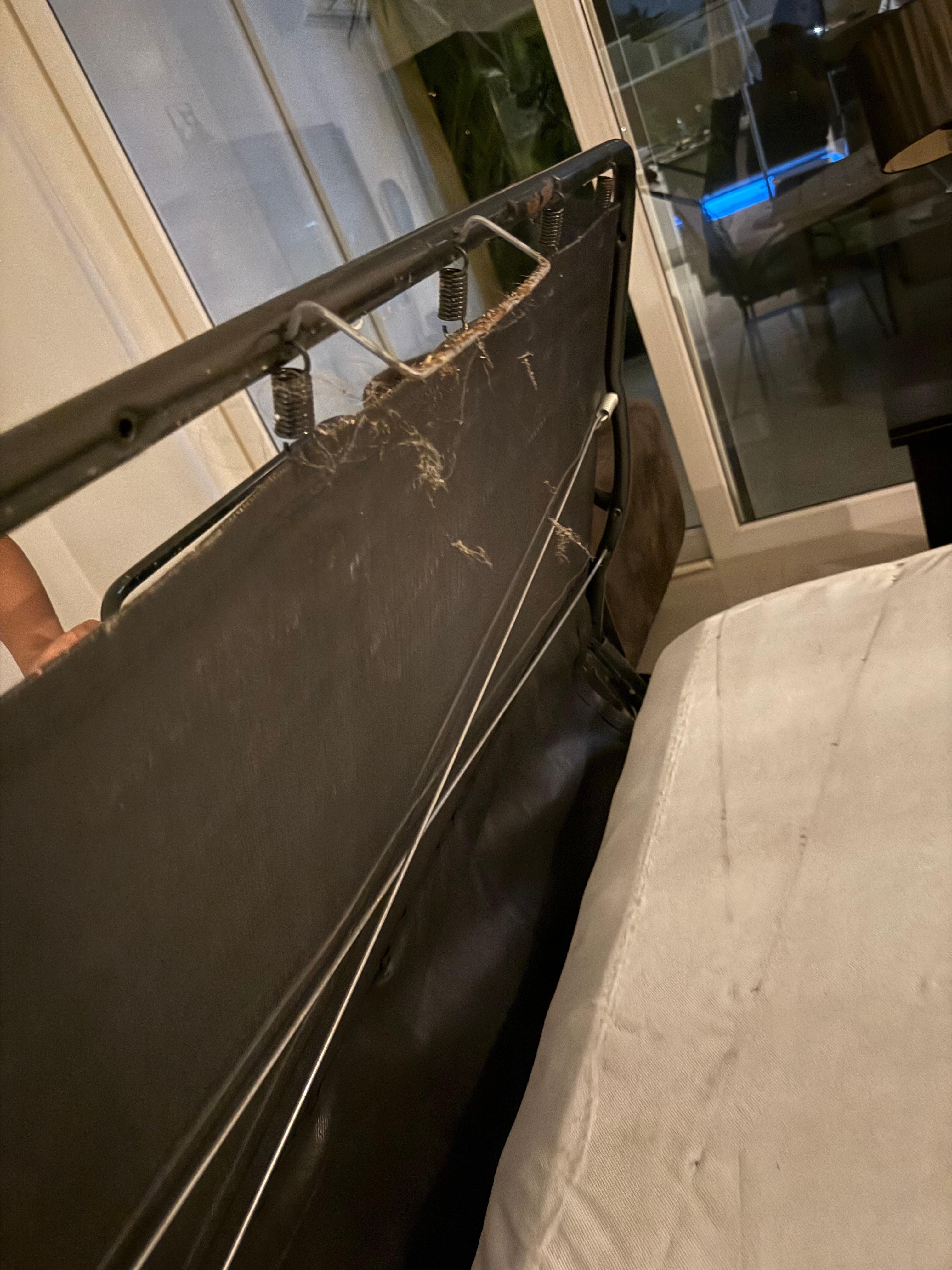 Shows it has not been cleaned in a while 