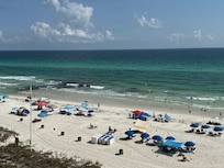 View from balcony