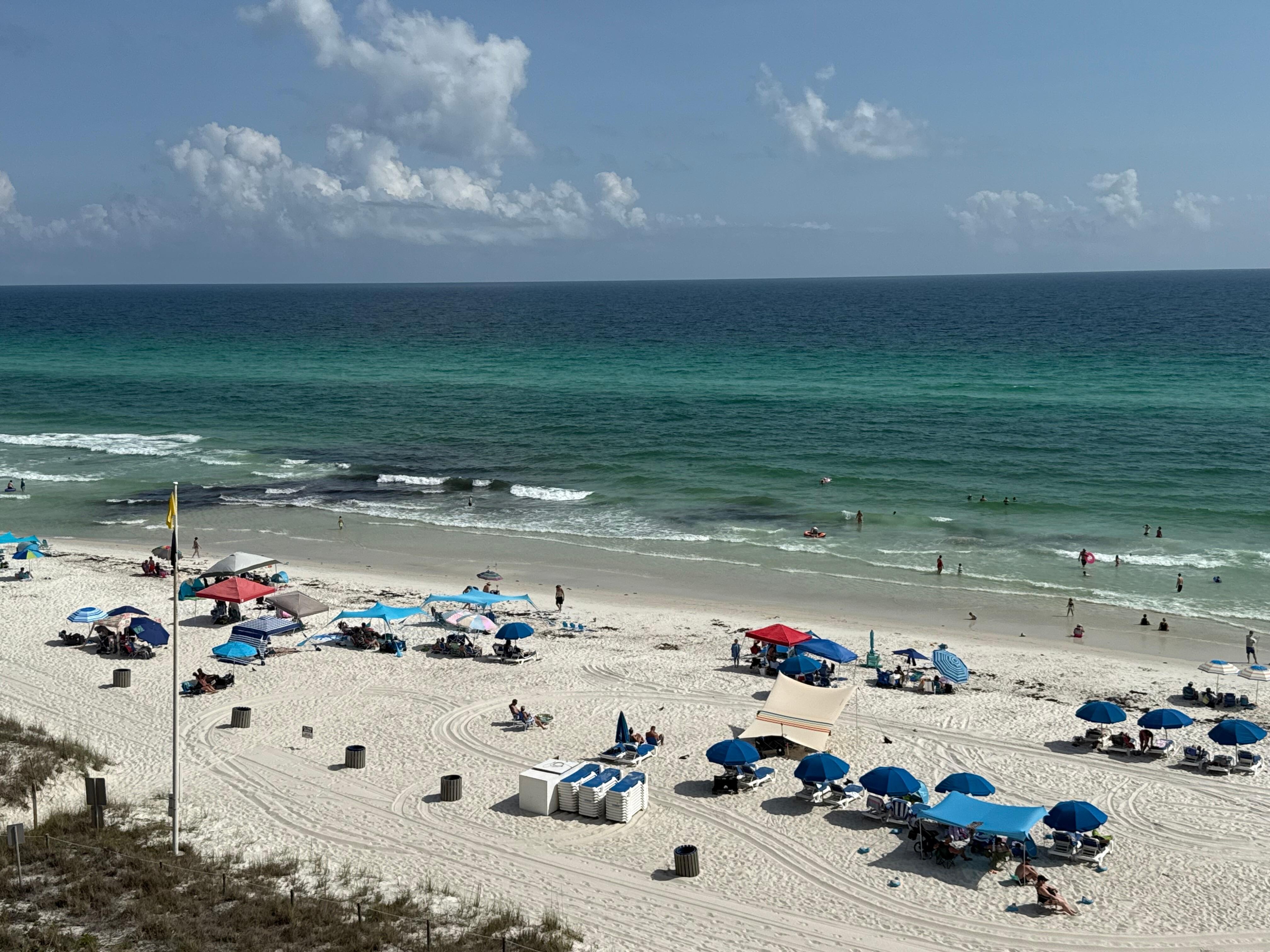 View from balcony 