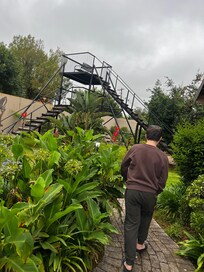 Walk around the garden