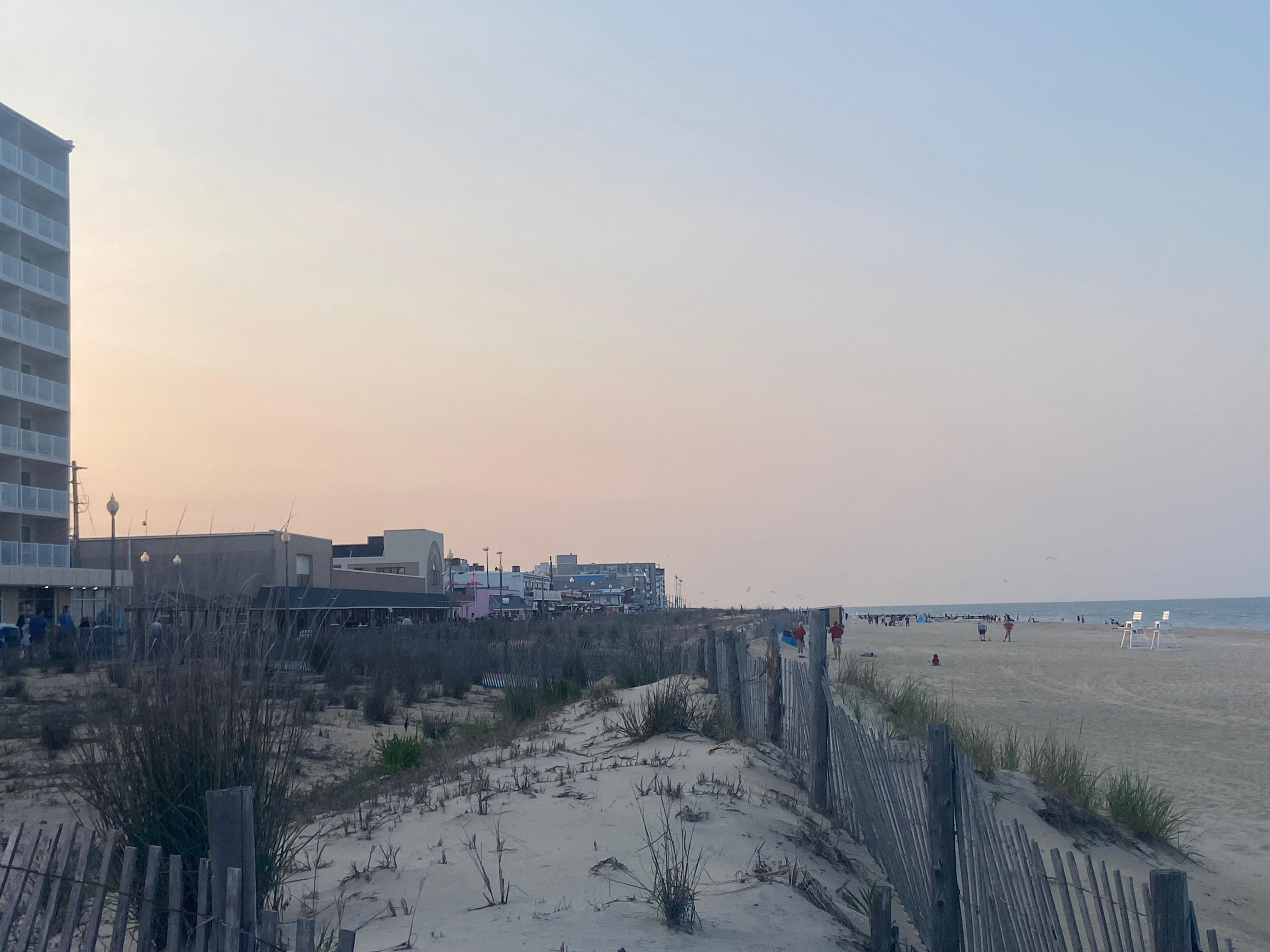 Sunset @ the beach