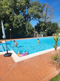 Olympic sized pool