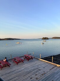 View from the restaurant