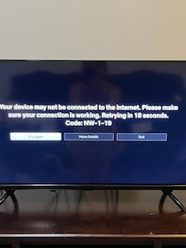 Trying to access channels via streaming