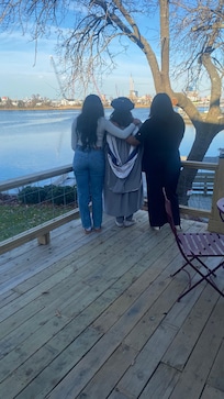 Graduation celebration by the water!