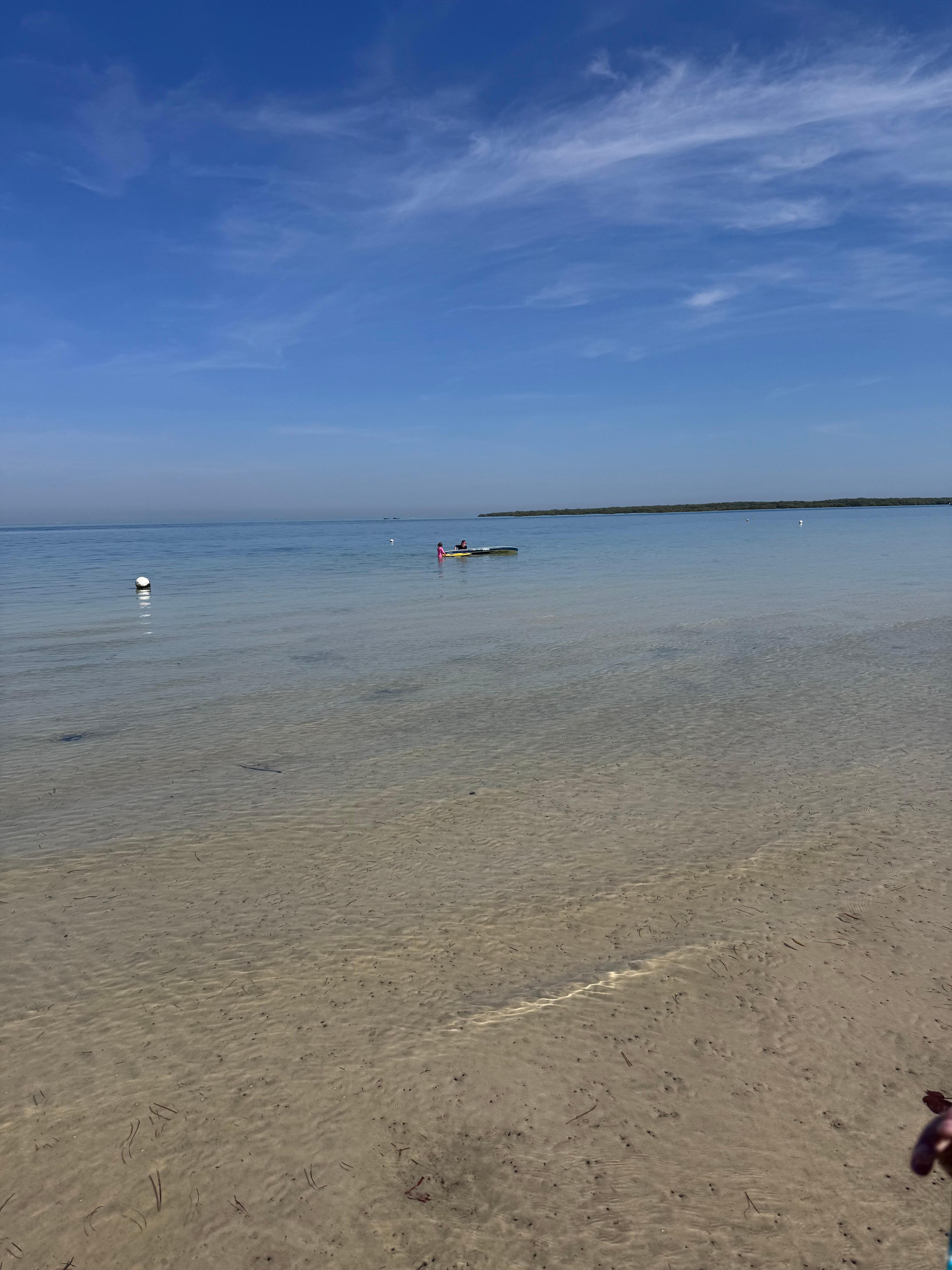 Local bay 3 min walk from house 