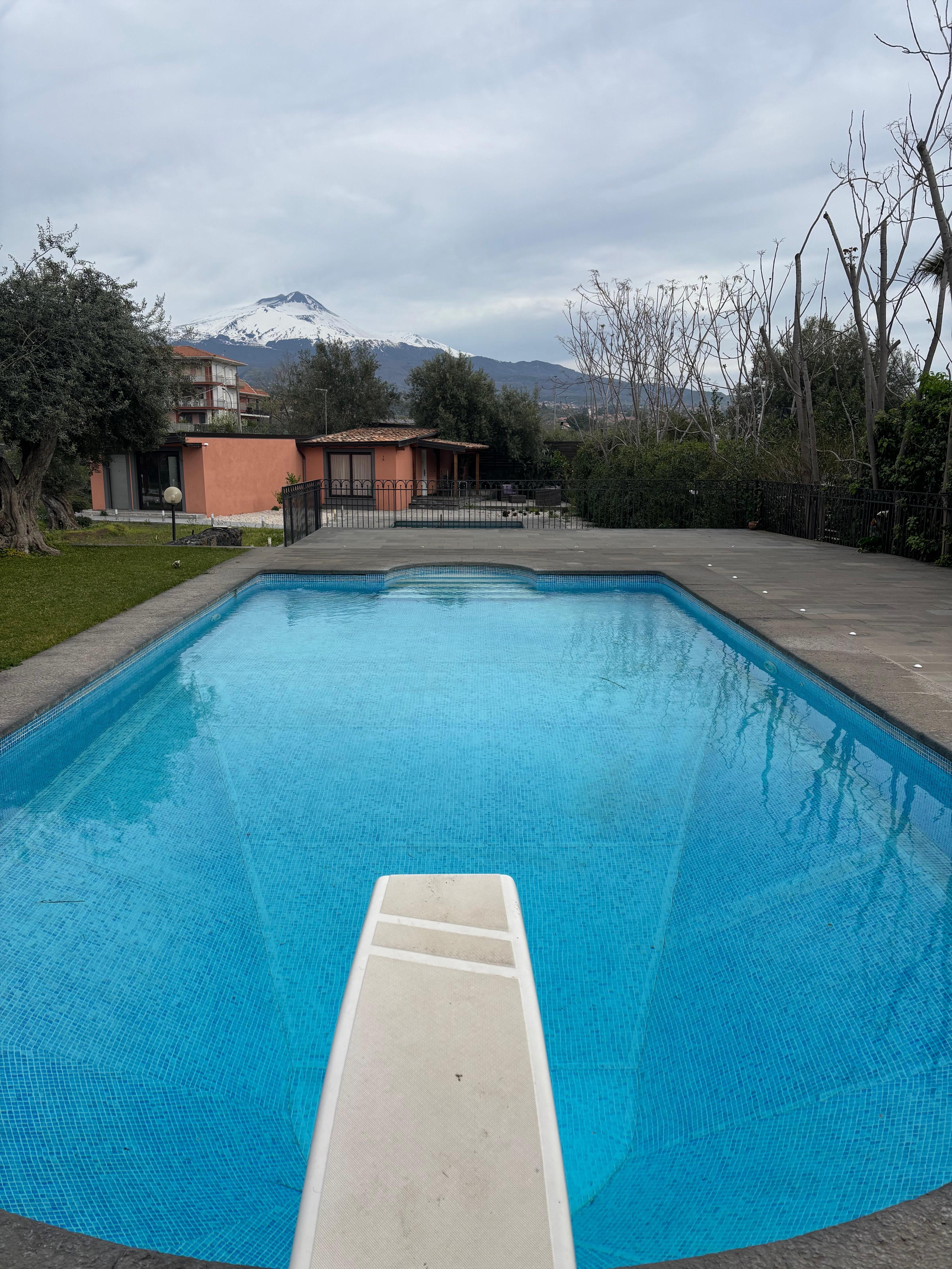 View from the first pool. There are 2.