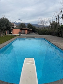 View from the first pool. There are 2.