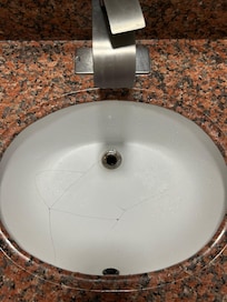 Sink broken