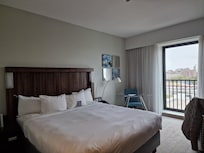 Hotelkamer: mooi ruim.