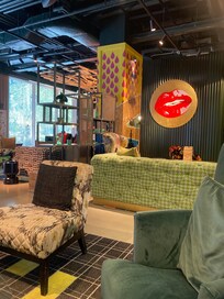 Bar area