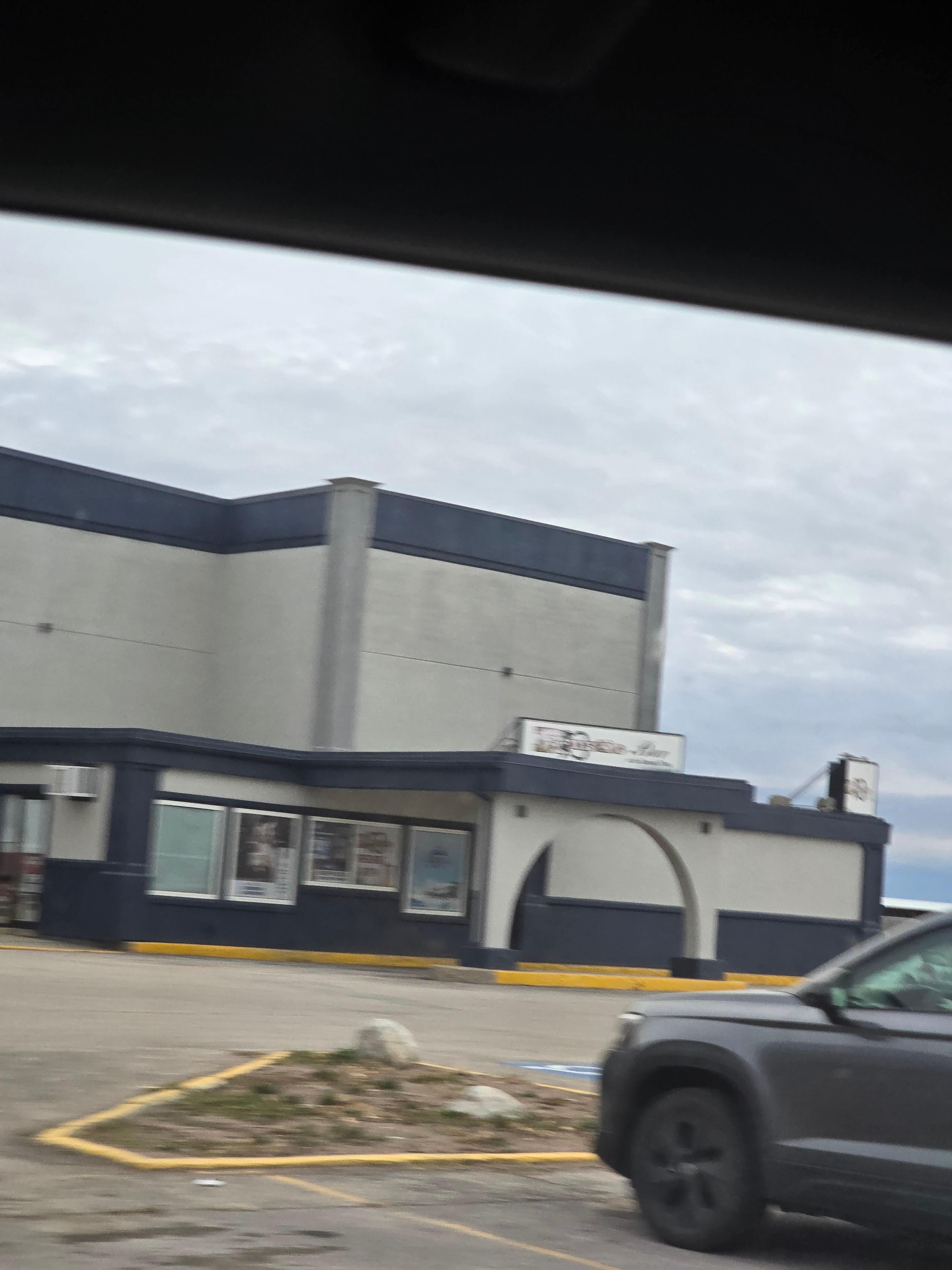 The front entrance wasnt inviting at ALL just was dark and unsafe 