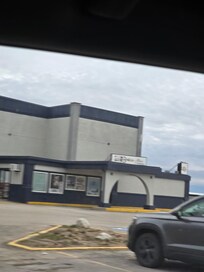 The front entrance wasnt inviting at ALL just was dark and unsafe