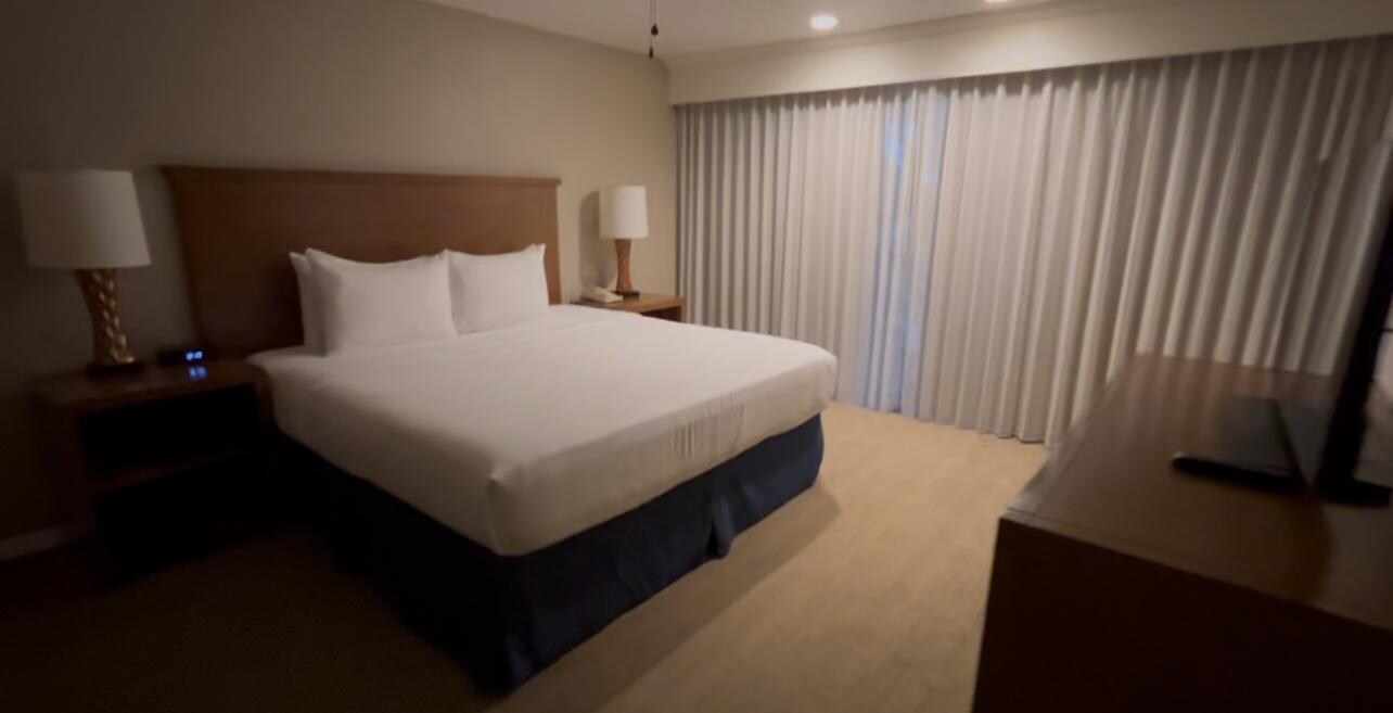 Master bedroom was huge… 