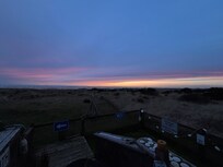 Sunset just getting started