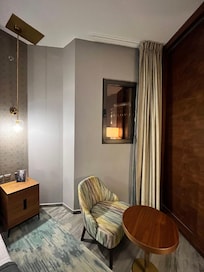 Studio with very small window