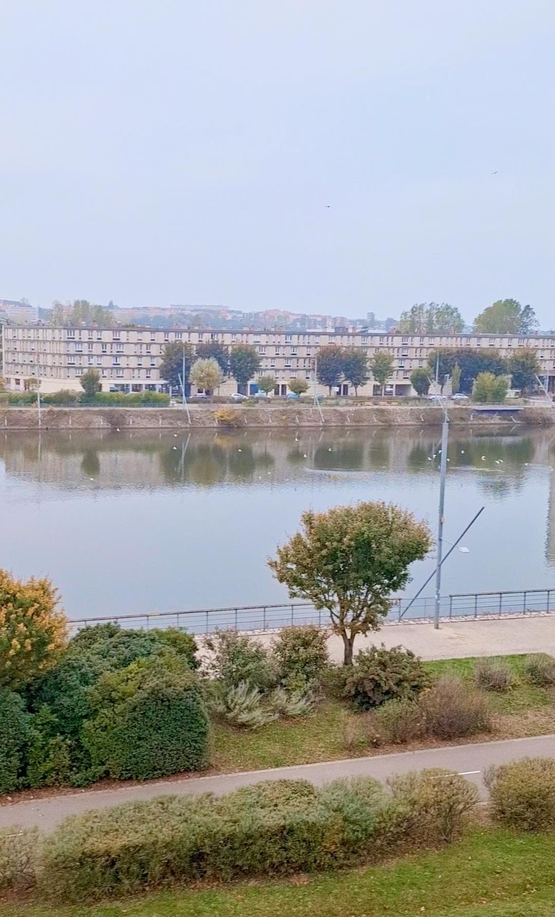 The view from my bedroom.