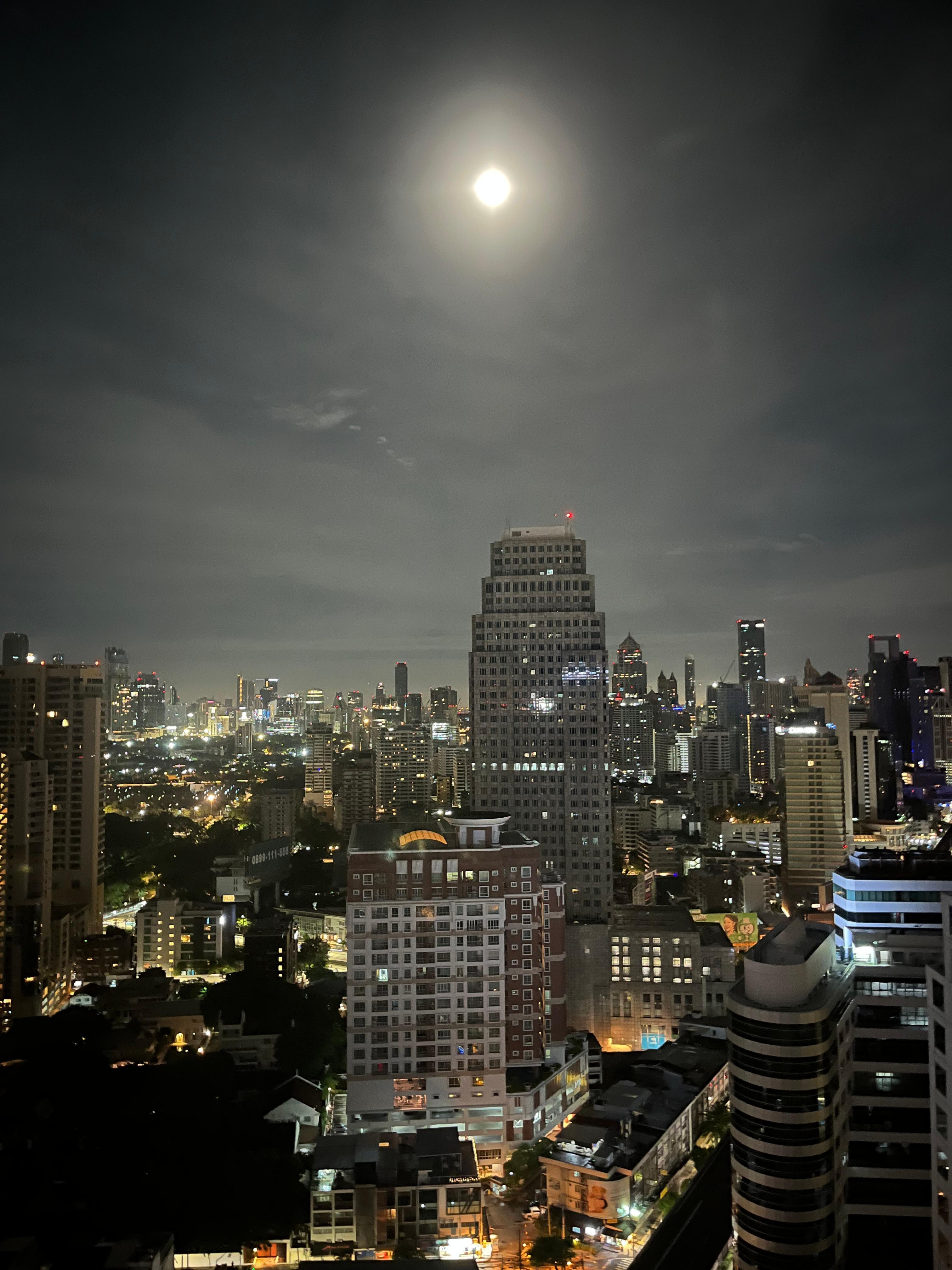 View from hotel room