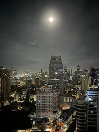 View from hotel room