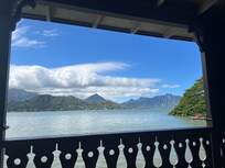 Our view from waterfront cottage #19