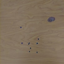 These holes I wonder why it happened ?
