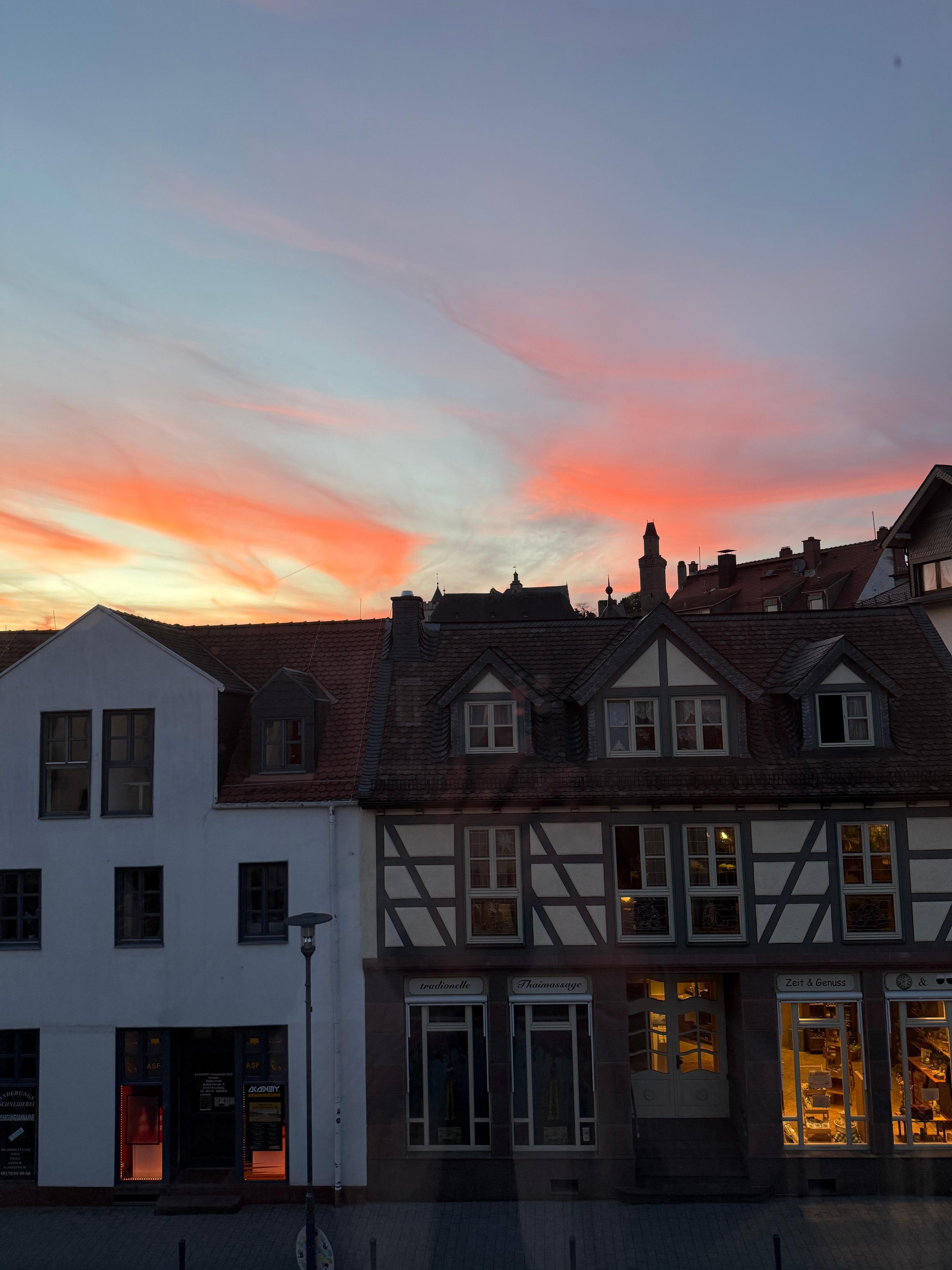 Blick von der Küche