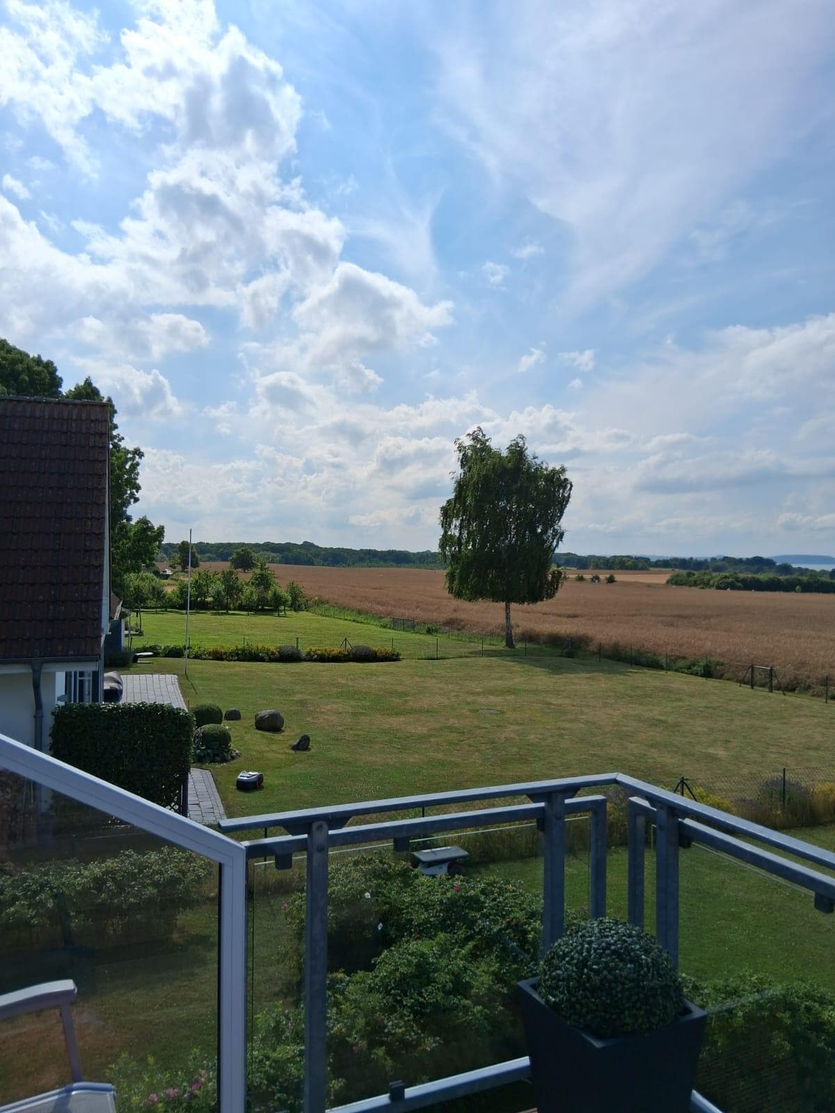 Blick von der Terrasse