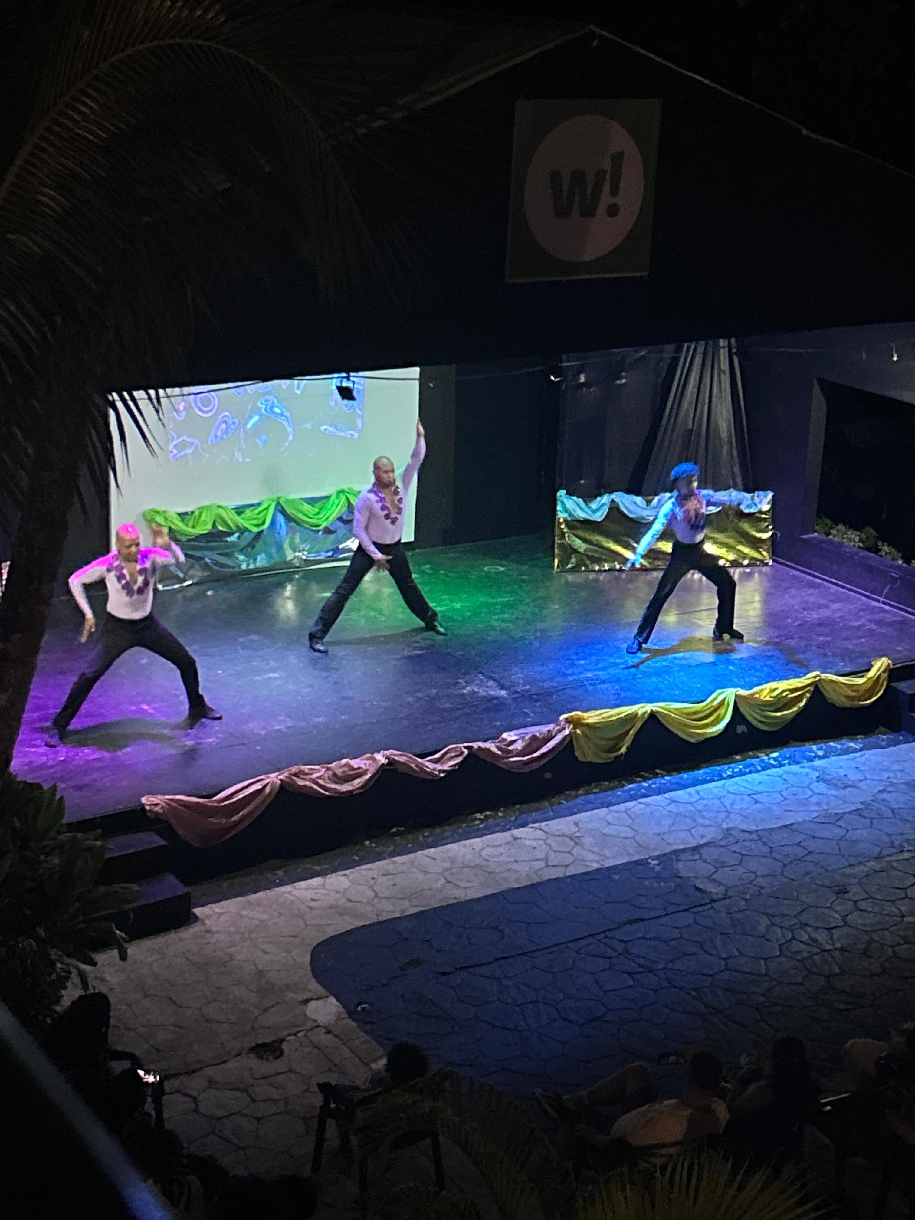 Live performances late Saturday night