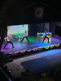 Live performances late Saturday night