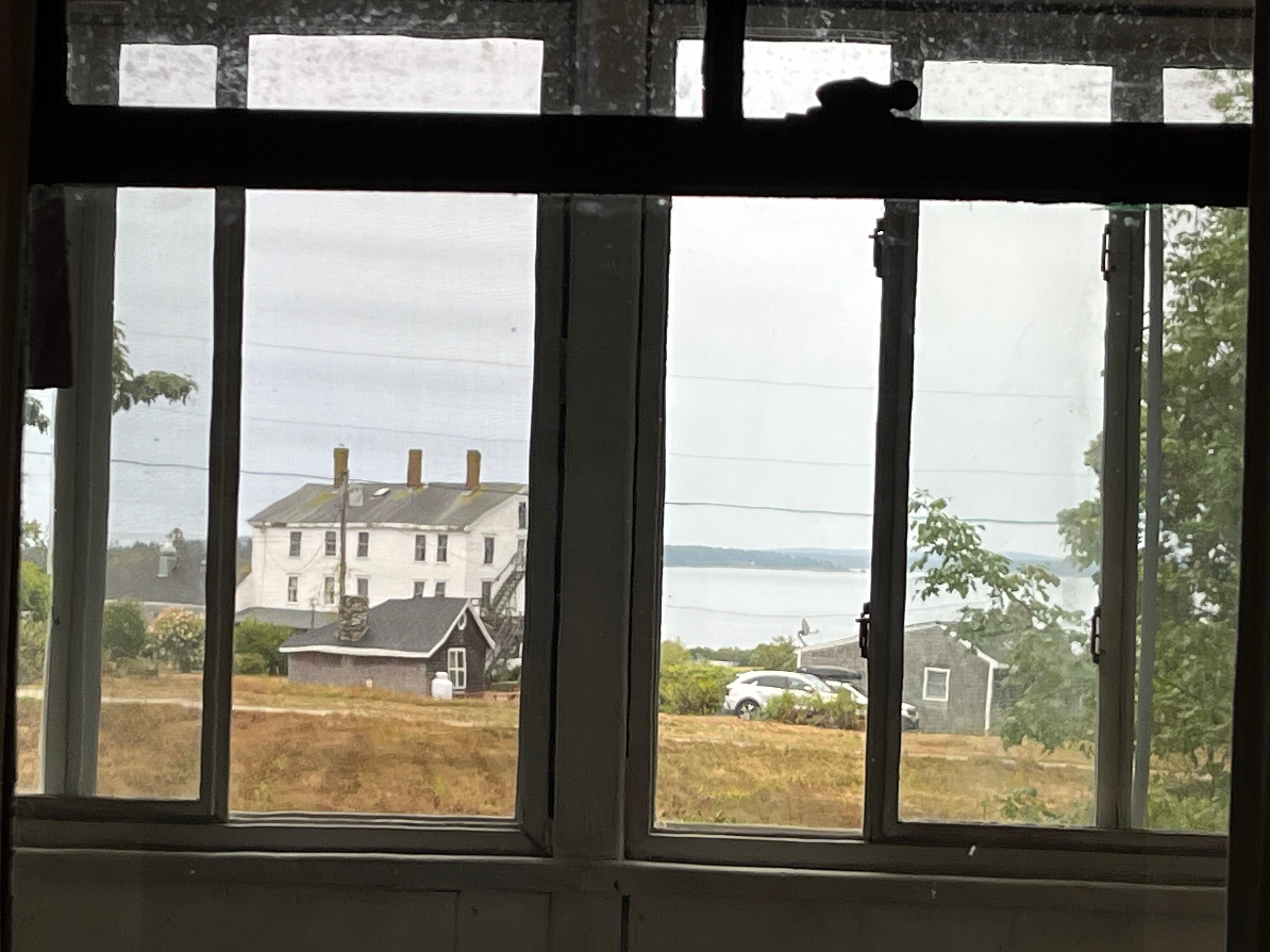 View out master bedroom 