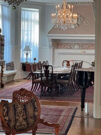 Dining room where breakfast is served