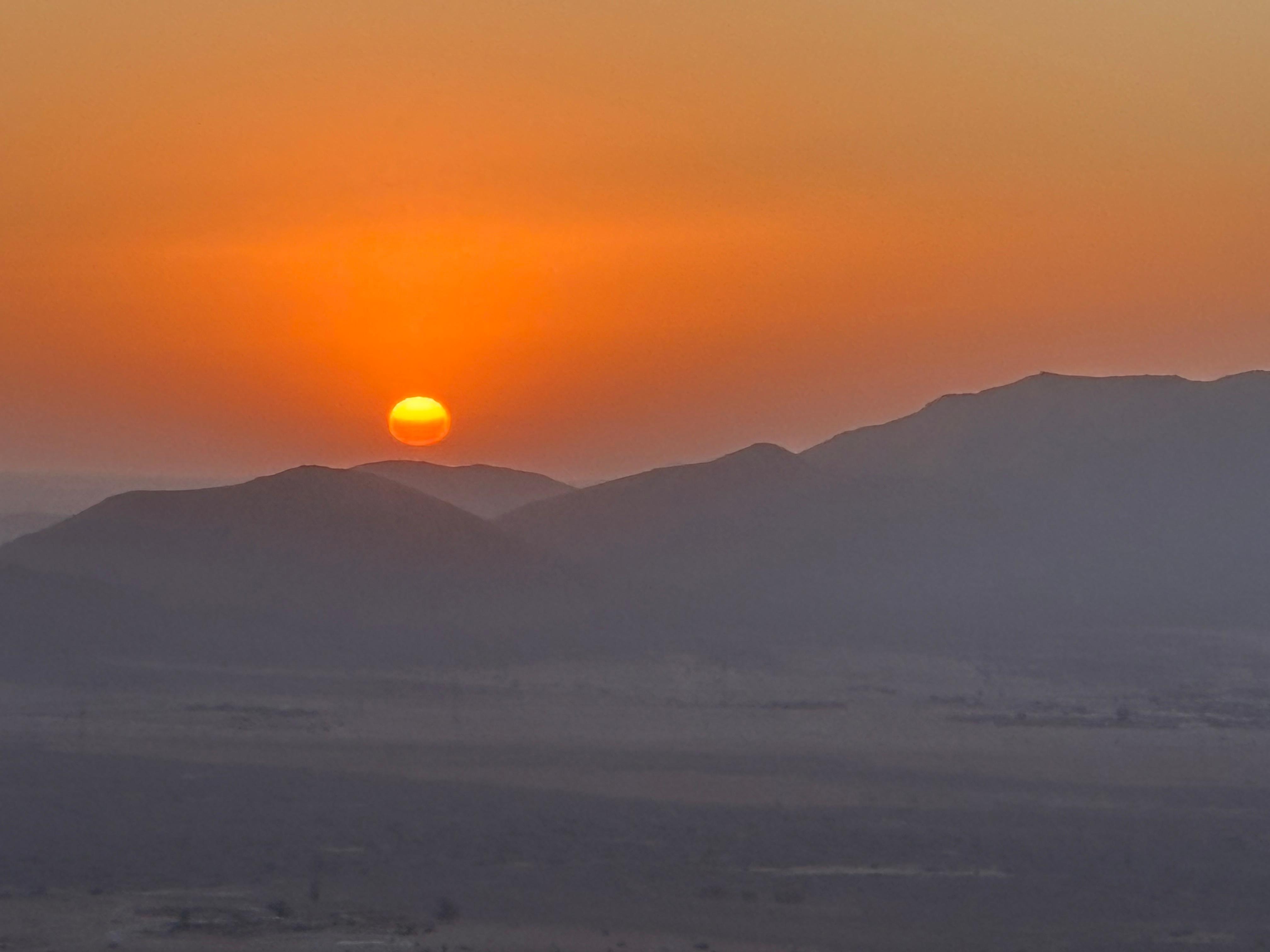 Amazing Sunrise