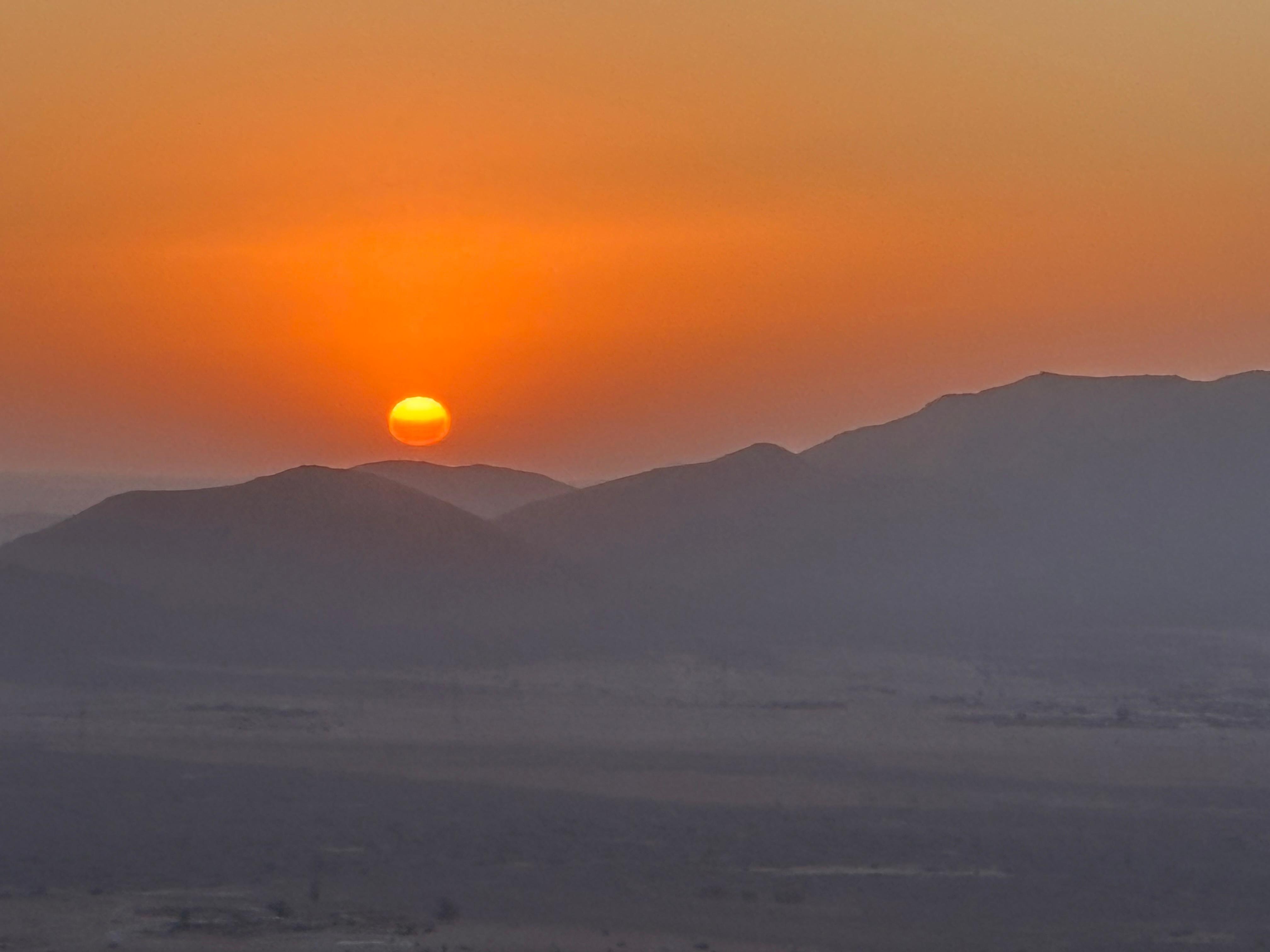 Amazing Sunrise