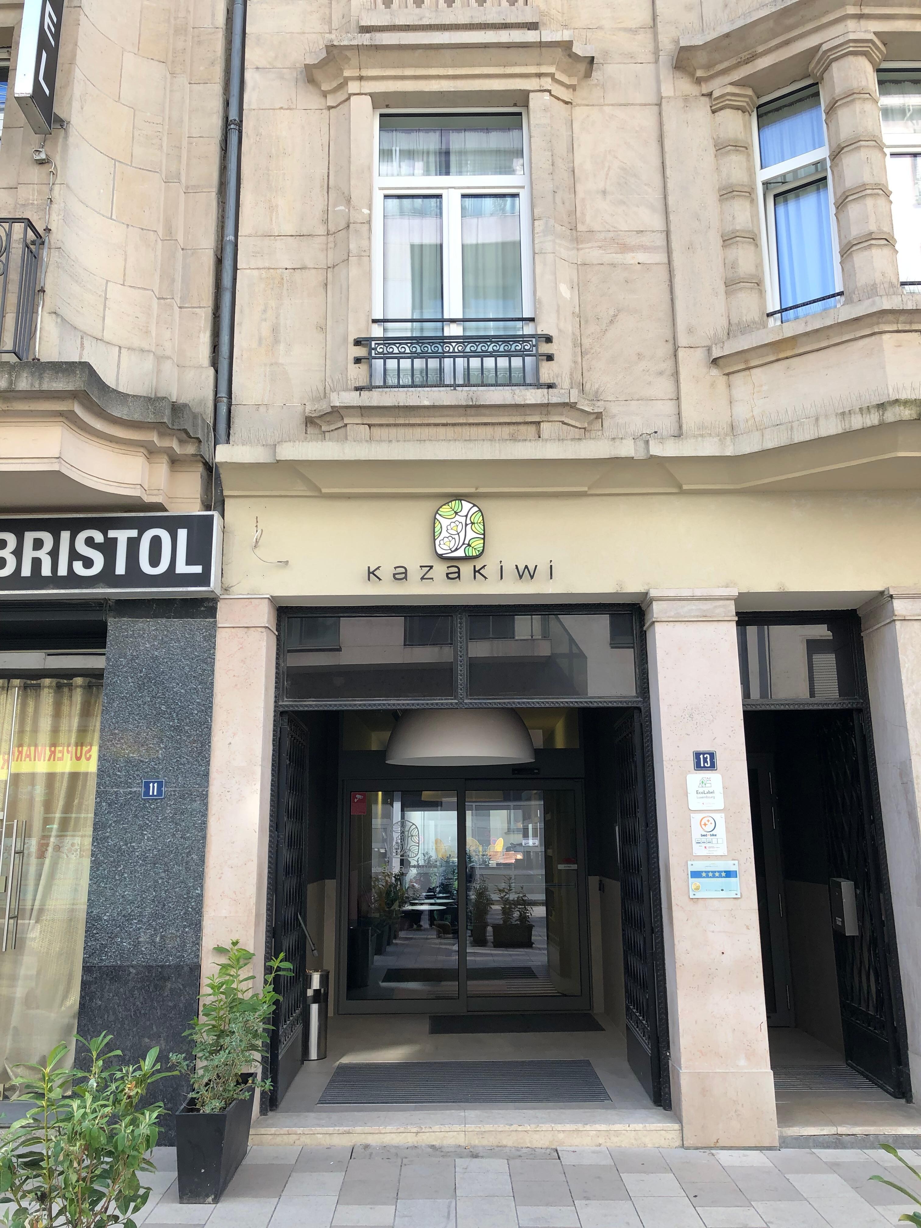 Exterior front entrance 