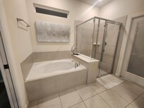 Master bathroom