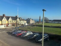 View from accommodation