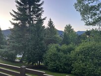 View from back deck