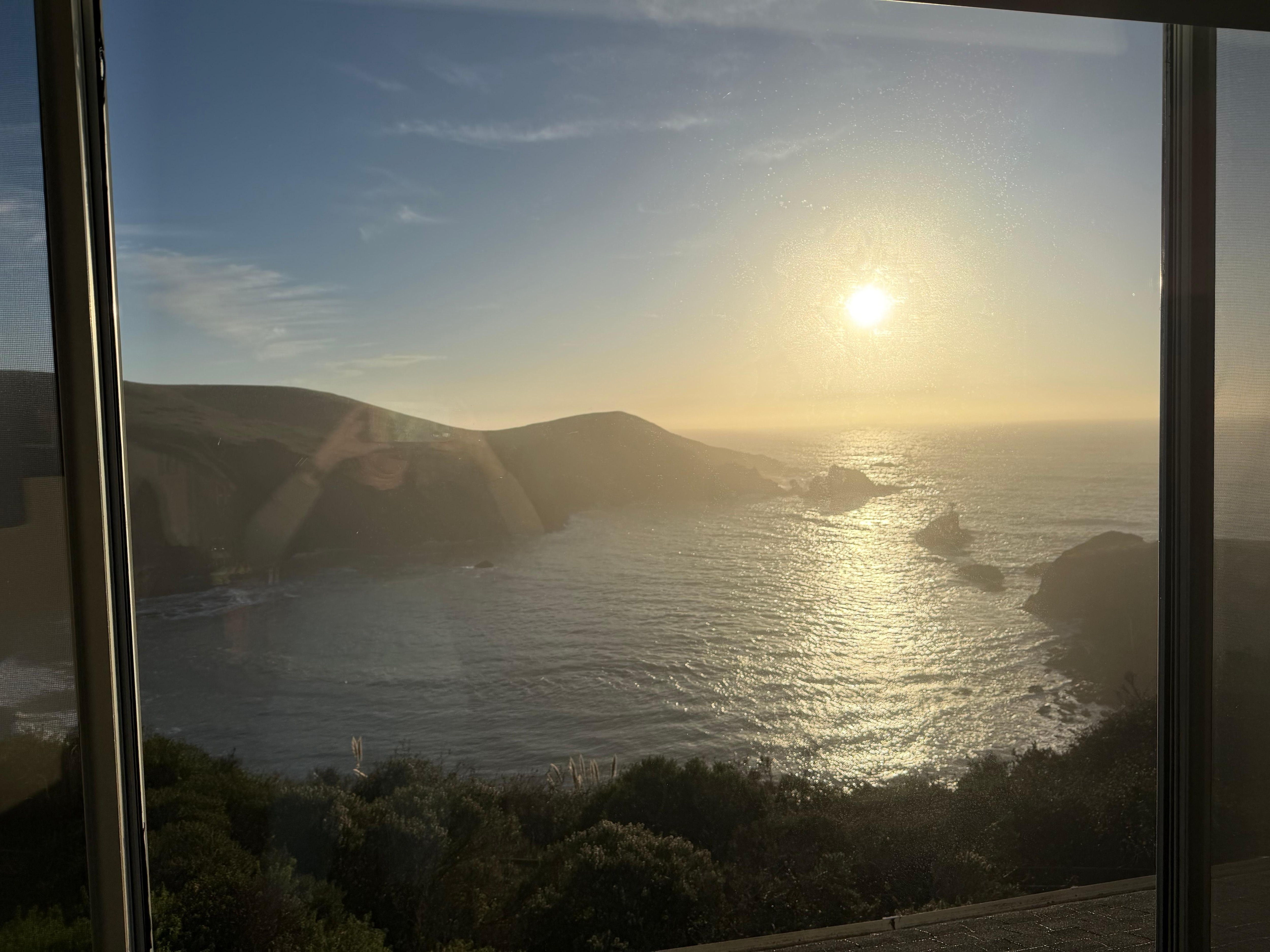 The view from our room.