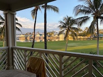 View from the balcony ( night was especially pretty)