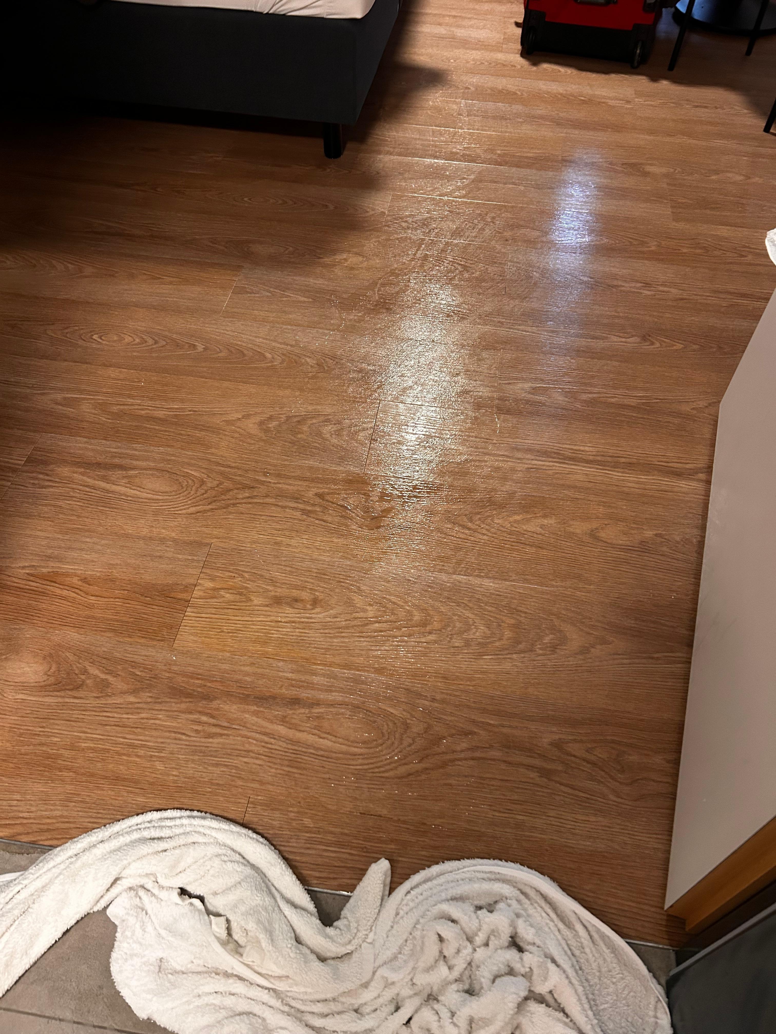 Überschwemmung Zimmer