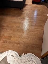 Überschwemmung Zimmer