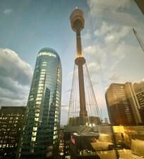 View from our room