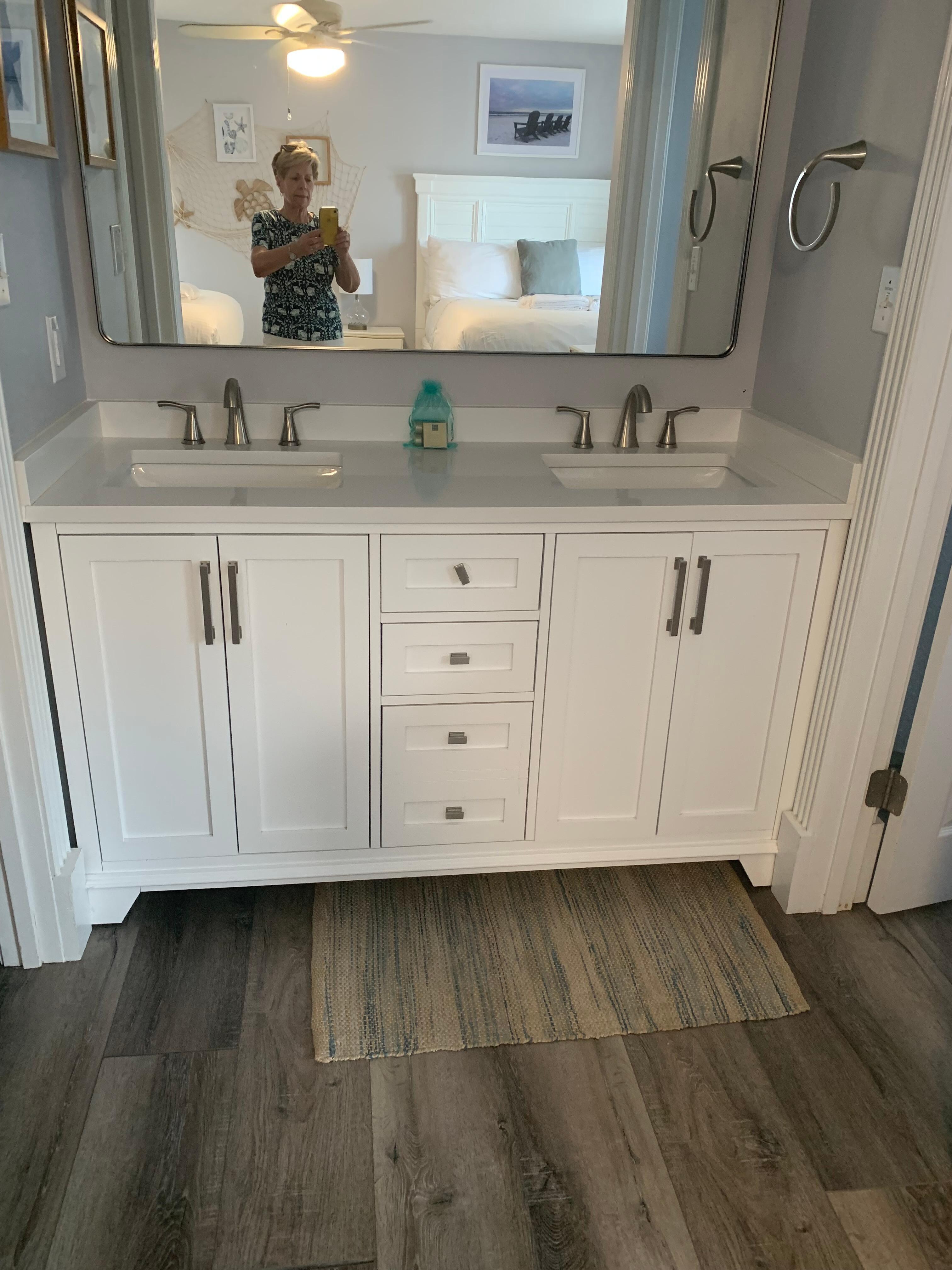 Updated vanity