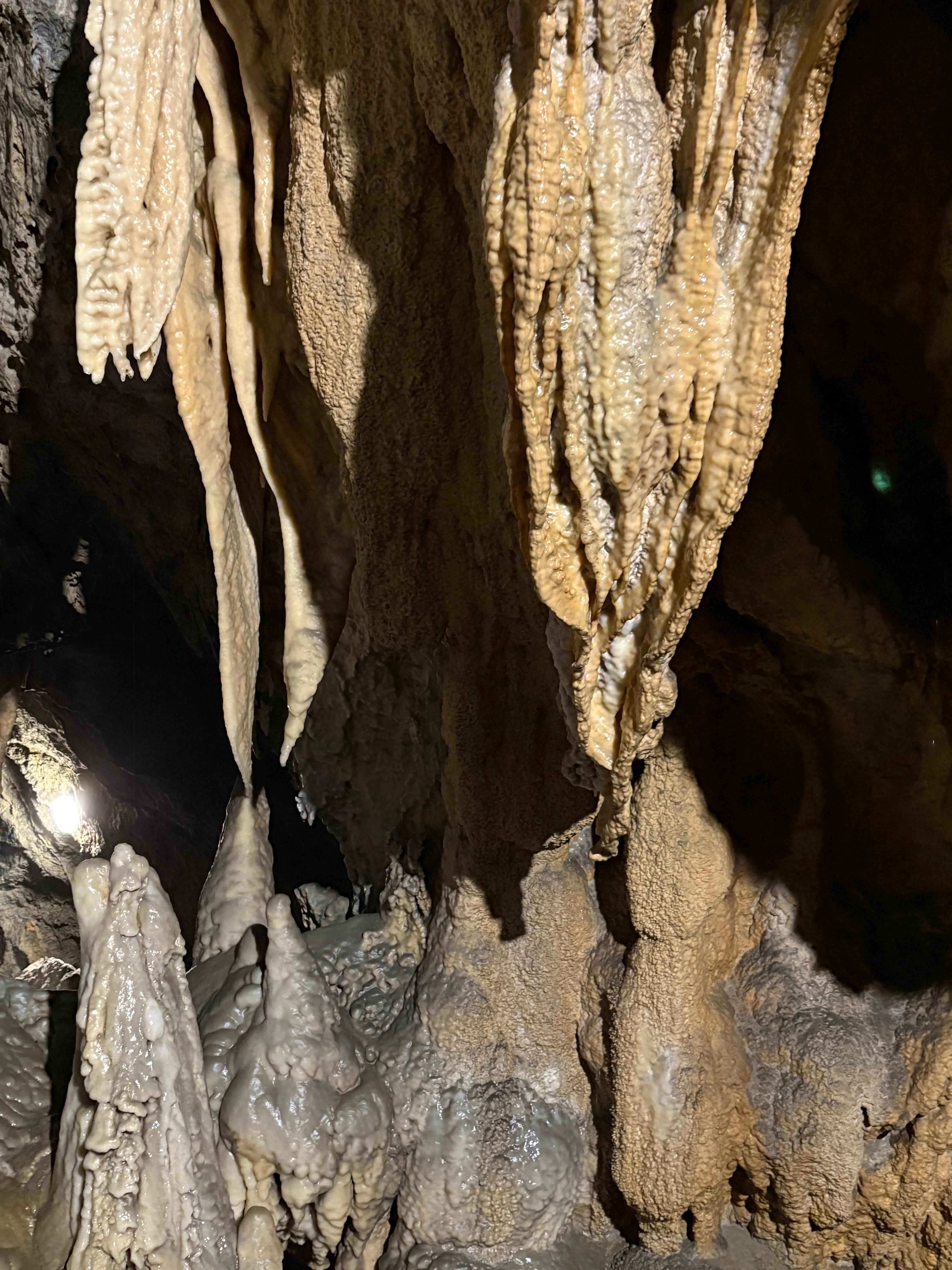 Local cavern.