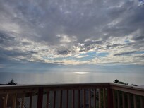 View from patio.