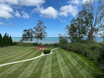 This was the view from the balcony off our bedroom. Amazing!