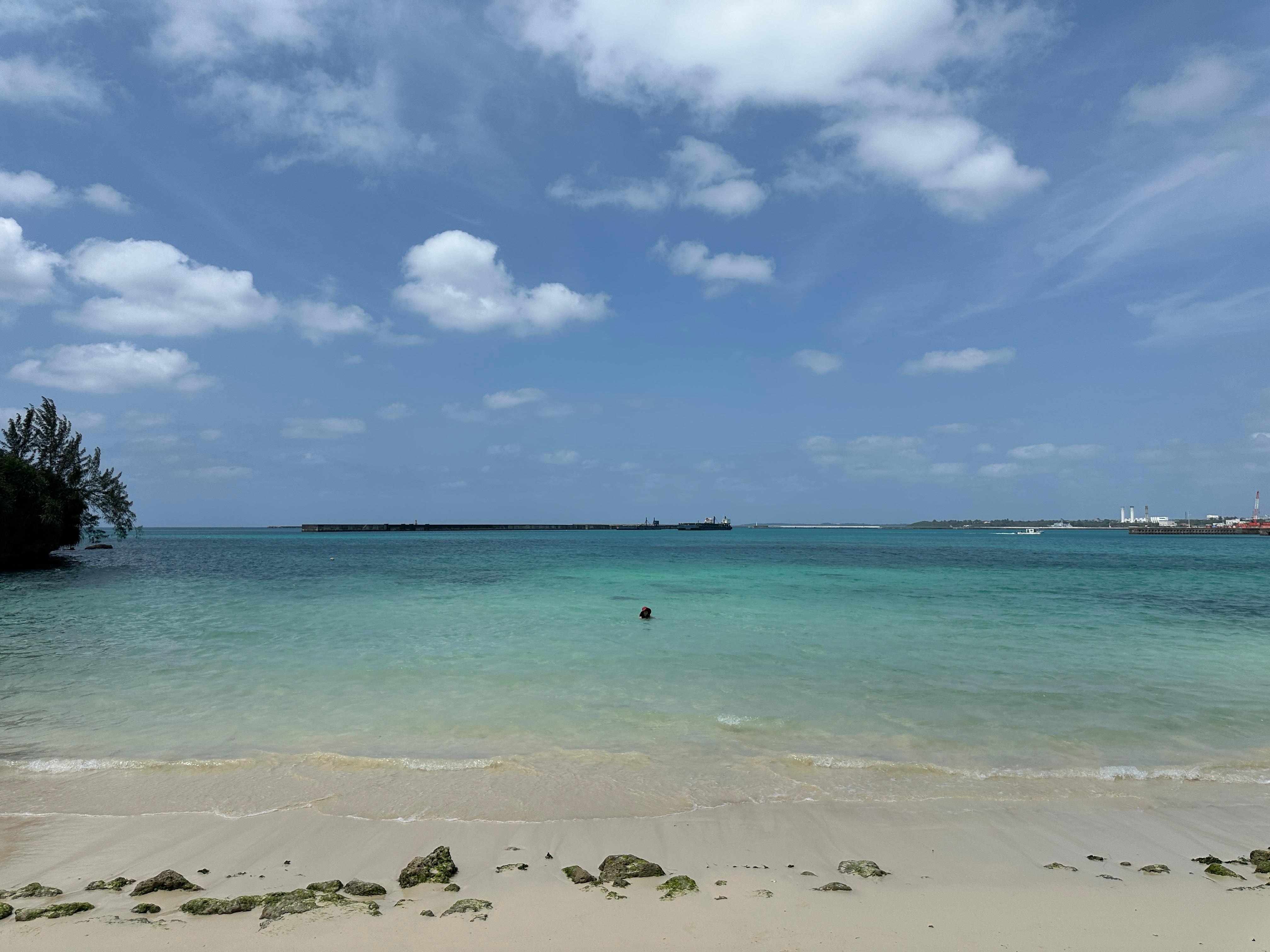 파이아가나해변이랑 걸어서 5분거리라 너무 좋았어요. 