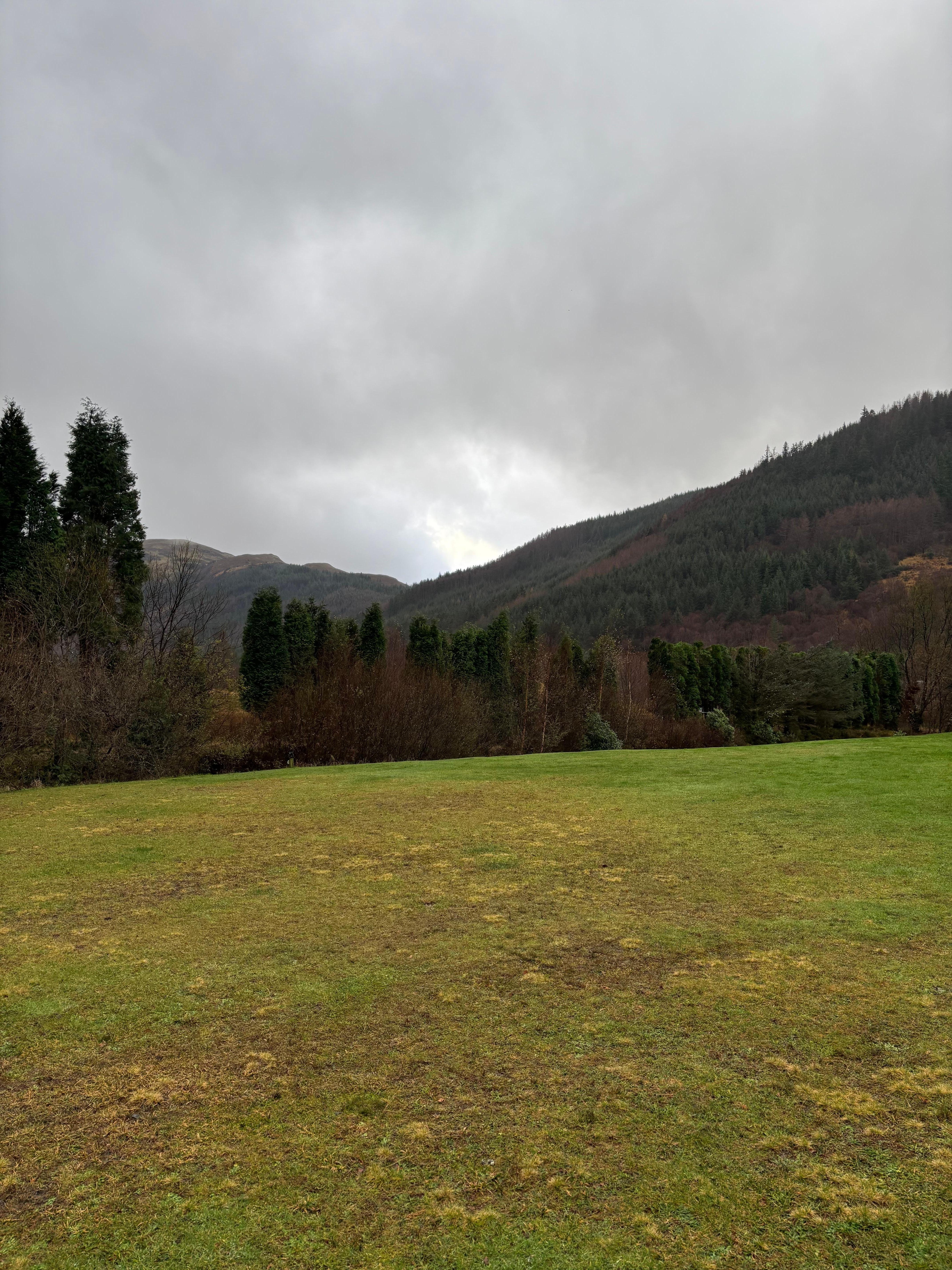 We loved the mountain scenery.