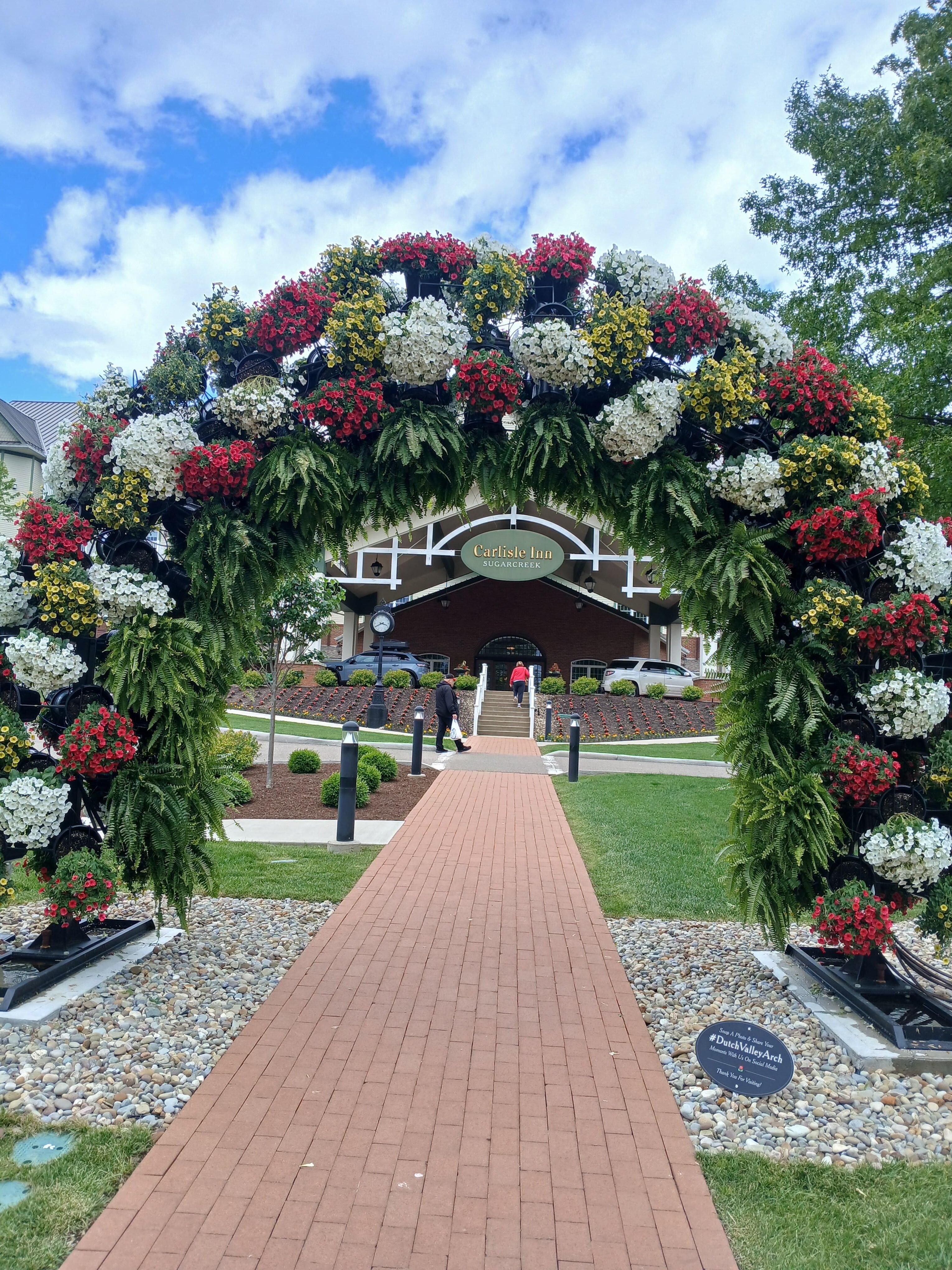 Flower arch