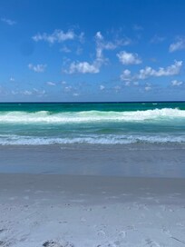 Taken in front of unit at the beach access